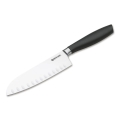 Böker - Kuchynský nôž santoku CORE PROFESSIONAL 16,5 cm čierny
