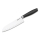 Böker - Kuchynský nôž santoku CORE PROFESSIONAL 16,5 cm čierny