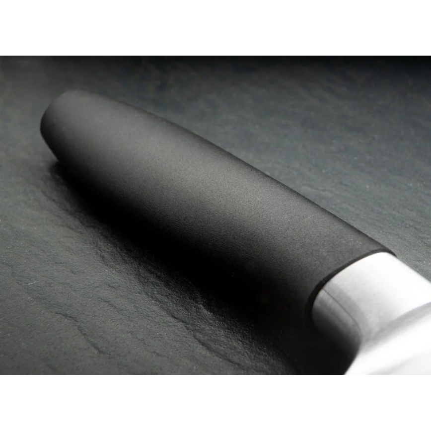 Böker - Kuchynský nôž santoku CORE PROFESSIONAL 16,5 cm čierny
