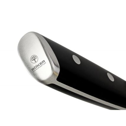 Böker - Kuchynský nôž santoku FORGE 16 cm čierny