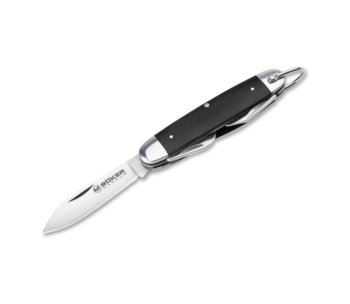 Böker - Multifunkčný vreckový nôž Magnum Classic Pocket Steel 16 cm/4 funkcie 01MB334