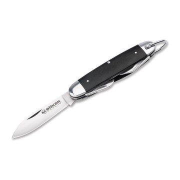 Böker - Multifunkčný vreckový nôž Magnum Classic Pocket Steel 16 cm/4 funkcie palisander