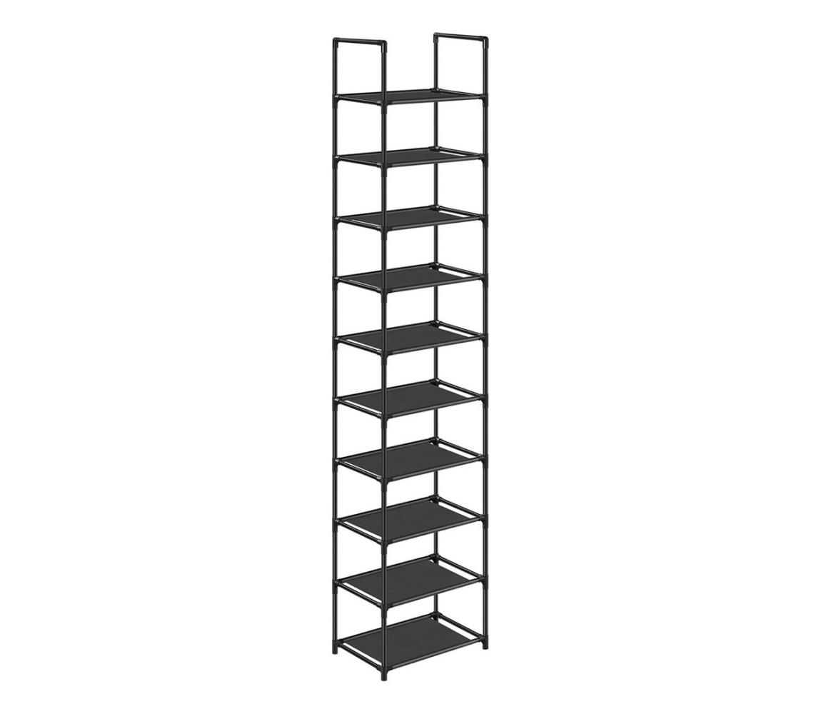 Botník ALVORO čierny LSR110B02