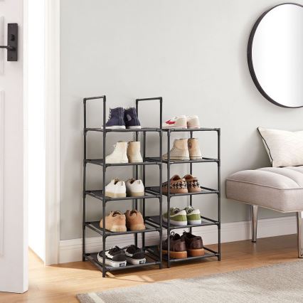 Botník ALVORO čierny