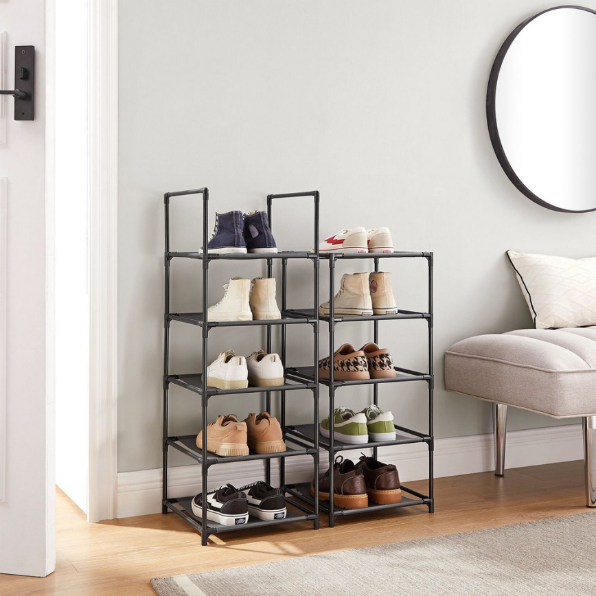 Botník ALVORO čierny