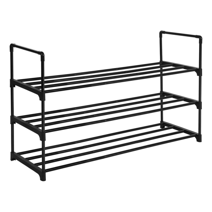 Botník ALVORO čierny