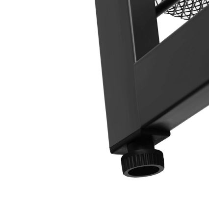 Botník ALVORO čierny