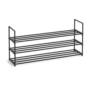 Botník ALVORO čierny