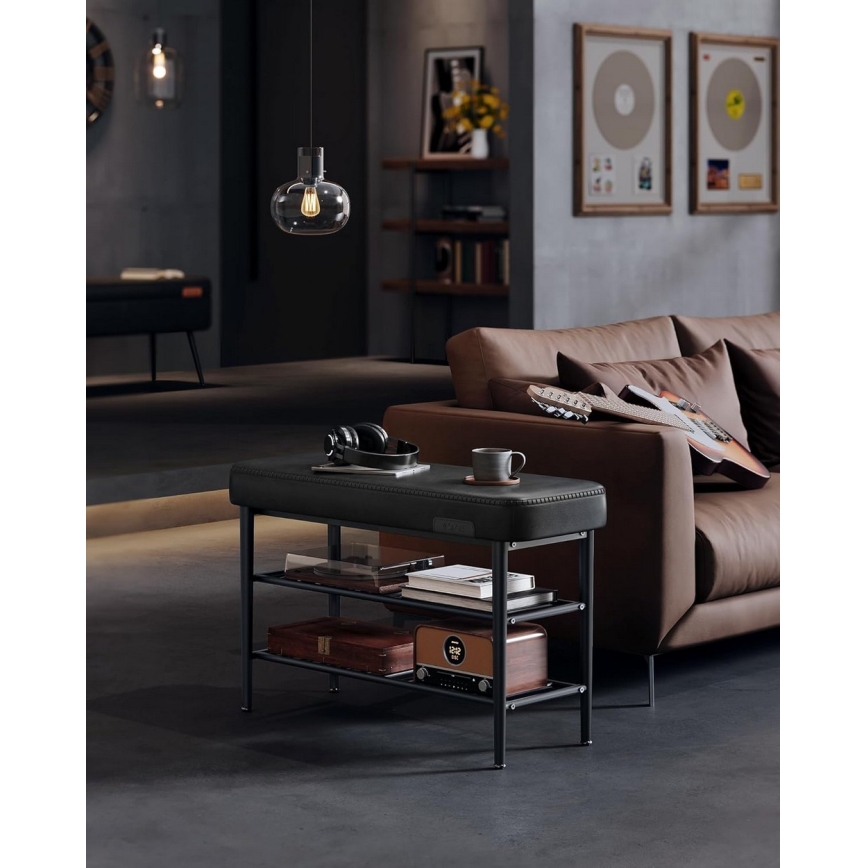 Botník ANDOR čierny