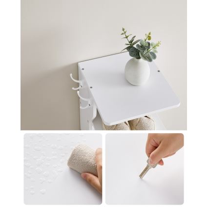 Botník BOTARO biela