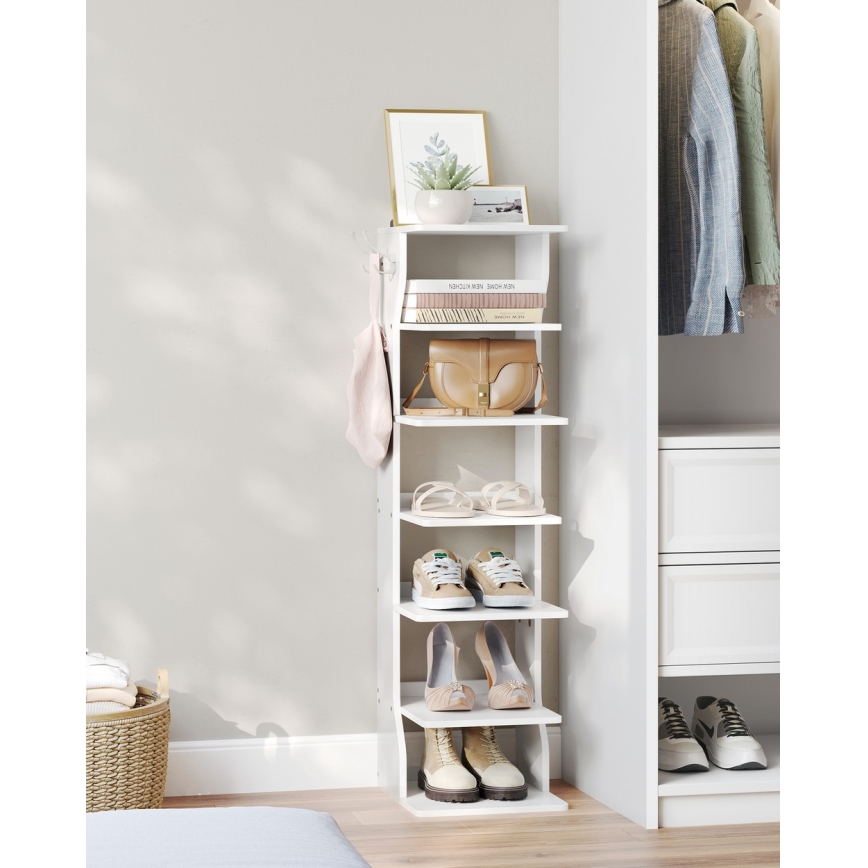 Botník BOTARO biela