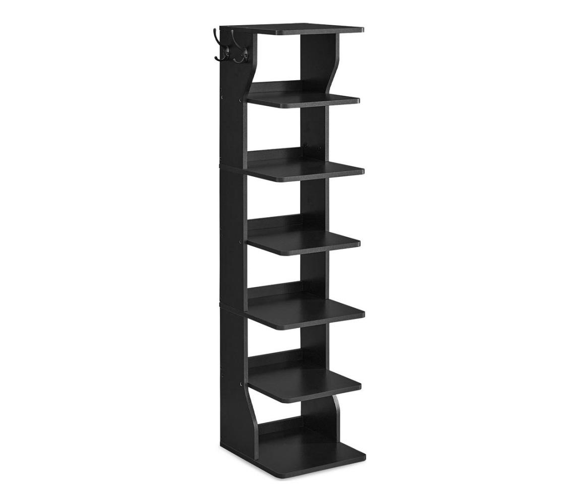Botník BOTARO čierny LBS200T16