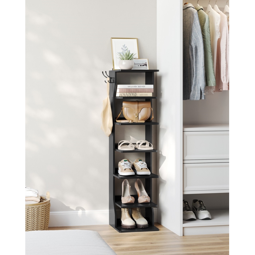 Botník BOTARO čierny