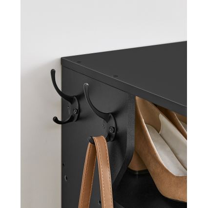 Botník BOTARO čierny