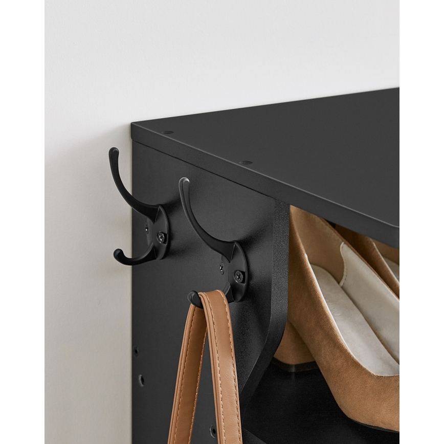 Botník BOTARO čierny