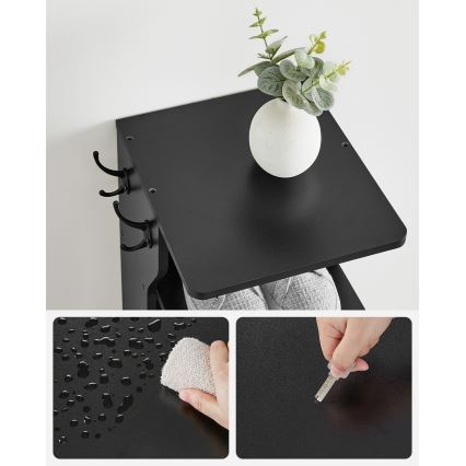 Botník BOTARO čierny