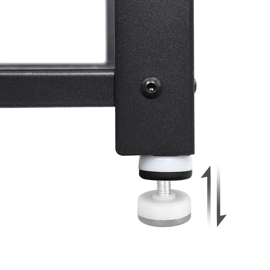 Botník DAVOR hnedá/čierna