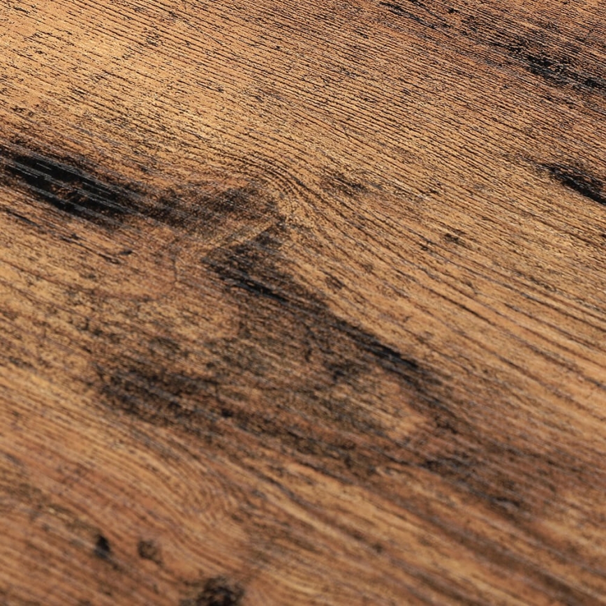 Botník DAVOR hnedá/čierna