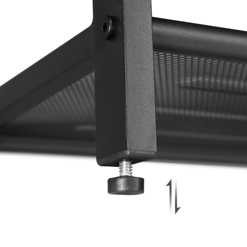 Botník DAVOR hnedá/čierna