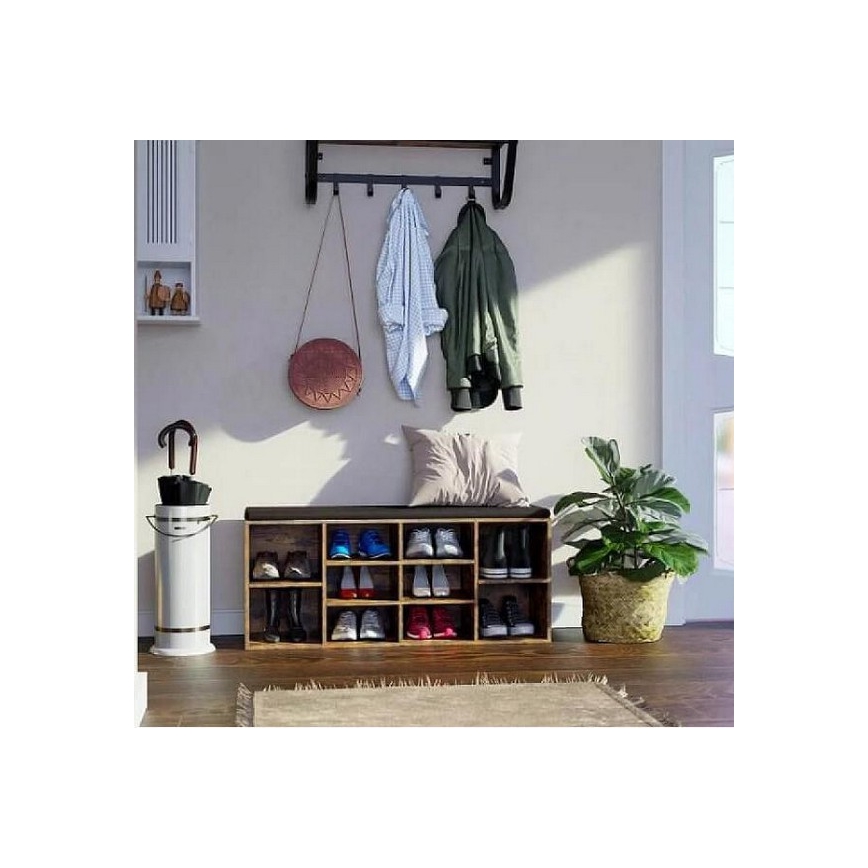 Botník DAVOR hnedý