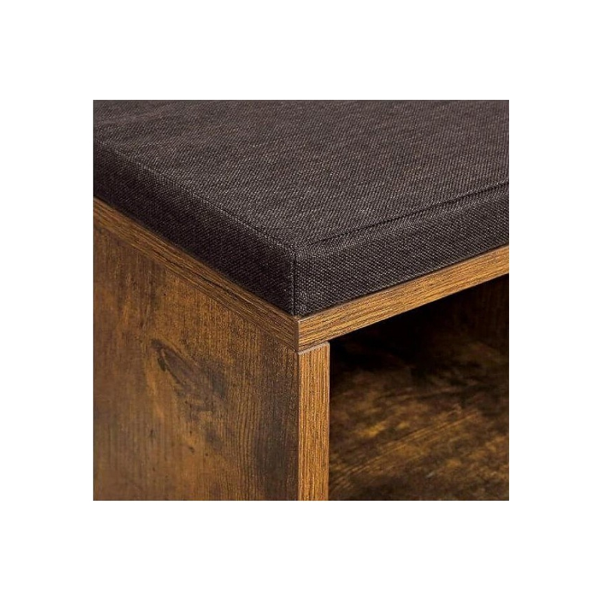 Botník DAVOR hnedý