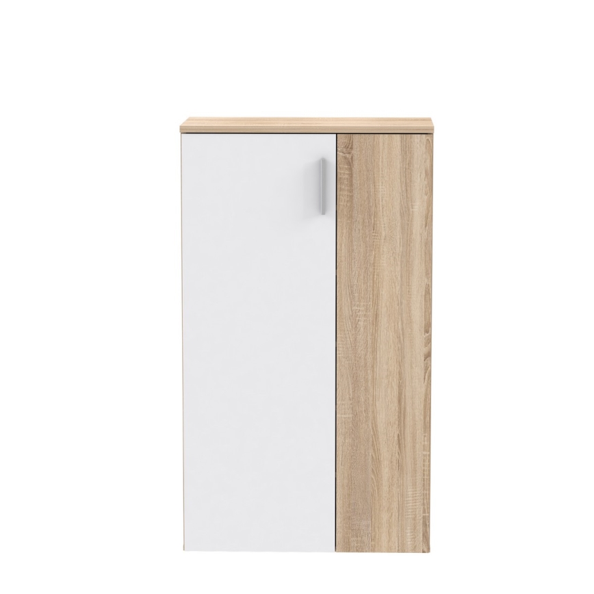 Botník ETON dub sonoma/biela