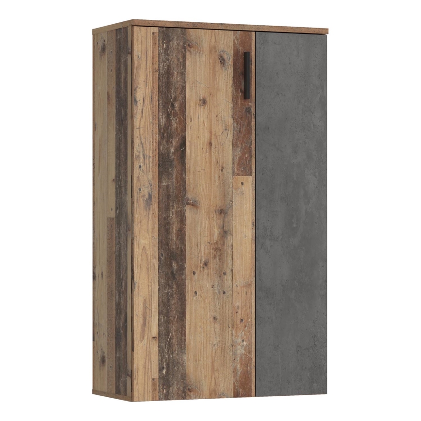 Botník ETON hnedý/antracitový