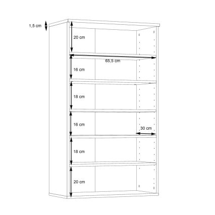 Botník ETON hnedý/antracitový