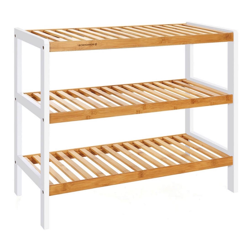 Botník MATE hnedá/biela