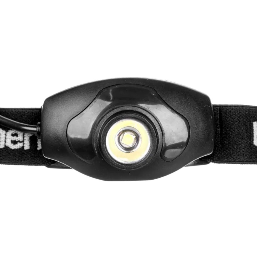 Brennenstuhl - LED Čelovka LuxPremium LED/2xAA IP44 čierna