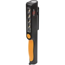 Brennenstuhl - LED Nabíjacia pracovná baterka LED/1600mAh/5V oranžová