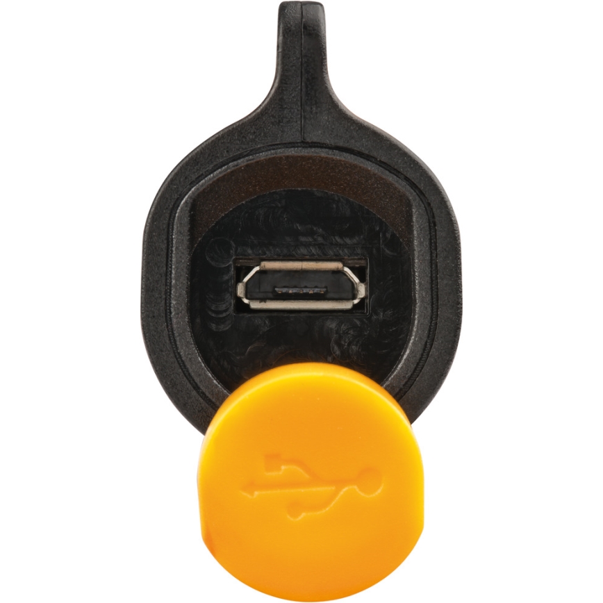 Brennenstuhl - LED Nabíjacia pracovná baterka LED/1600mAh/5V oranžová