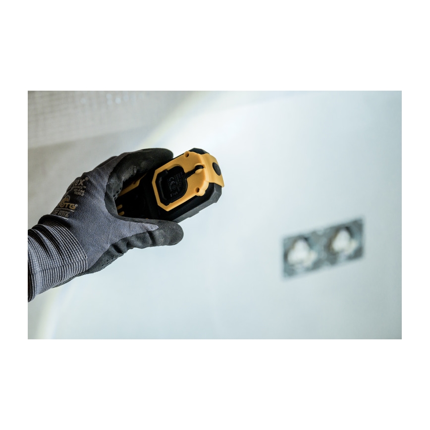 Brennenstuhl - LED Nabíjacia pracovná baterka LED/1800mAh/5V oranžová
