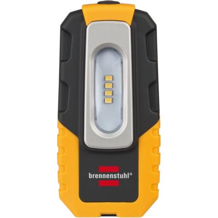 Brennenstuhl - LED Nabíjacia pracovná baterka LED/1800mAh/5V oranžová