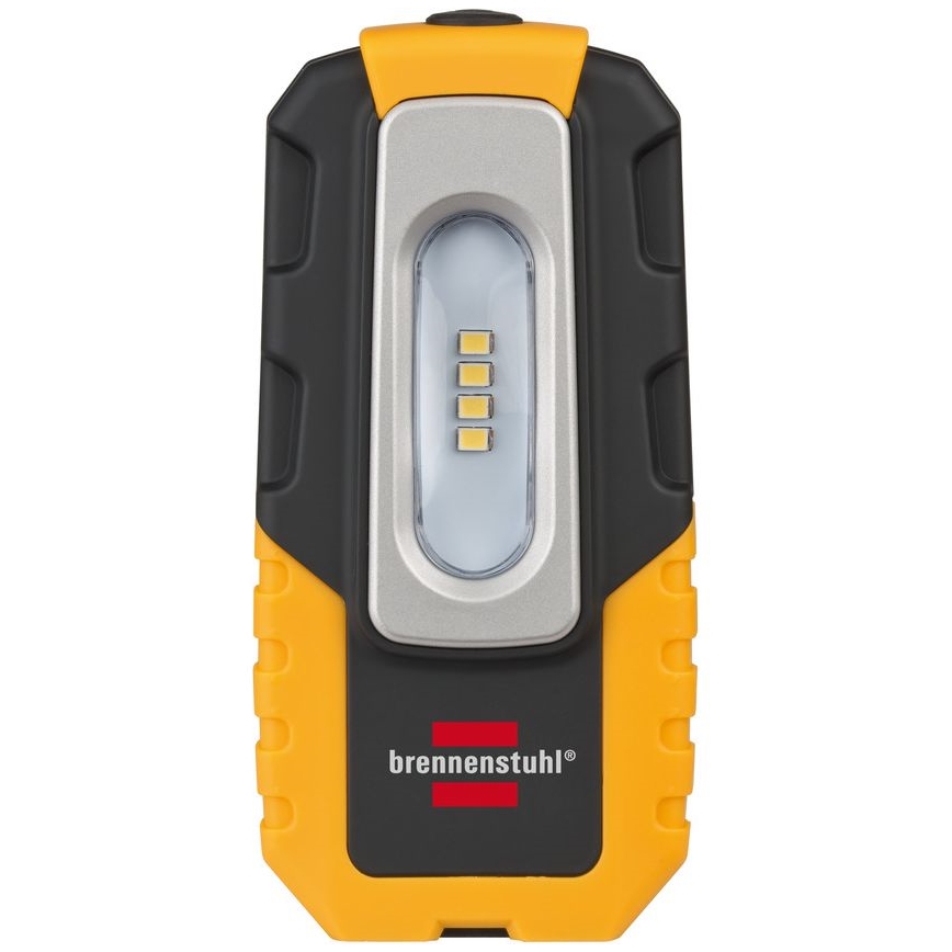 Brennenstuhl - LED Nabíjacia pracovná baterka LED/1800mAh/5V oranžová