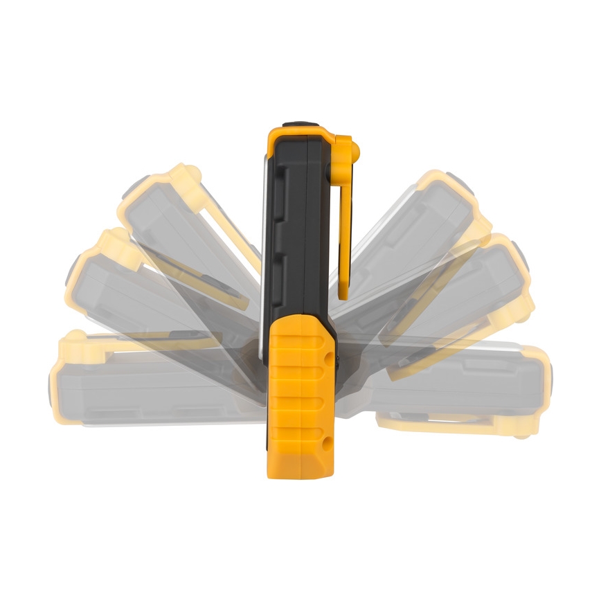 Brennenstuhl - LED Nabíjacia pracovná baterka LED/1800mAh/5V oranžová