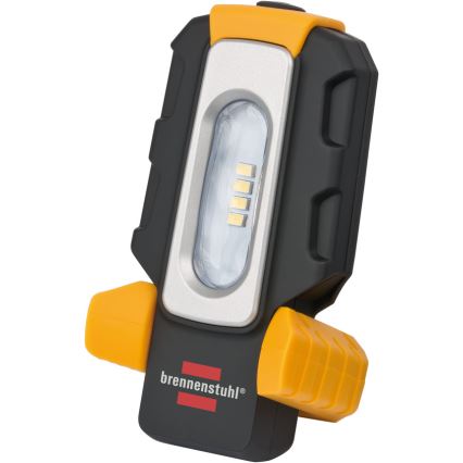 Brennenstuhl - LED Nabíjacia pracovná baterka LED/1800mAh/5V oranžová