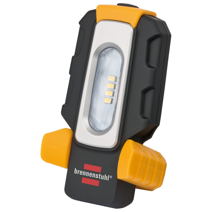 Brennenstuhl - LED Nabíjacia pracovná baterka LED/1800mAh/5V oranžová