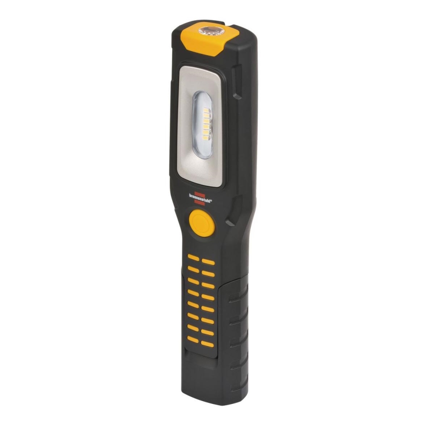 Brennenstuhl - LED Nabíjacia pracovná baterka LED/2200mAh/5V oranžová