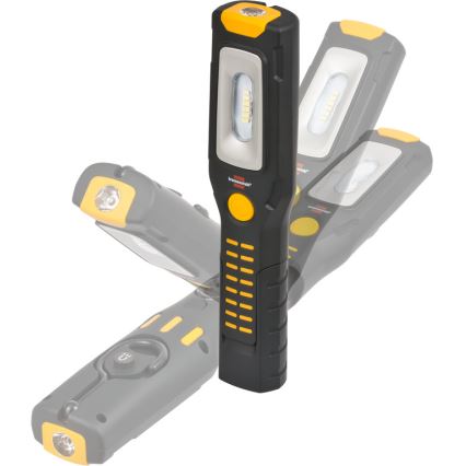 Brennenstuhl - LED Nabíjacia pracovná baterka LED/2200mAh/5V oranžová