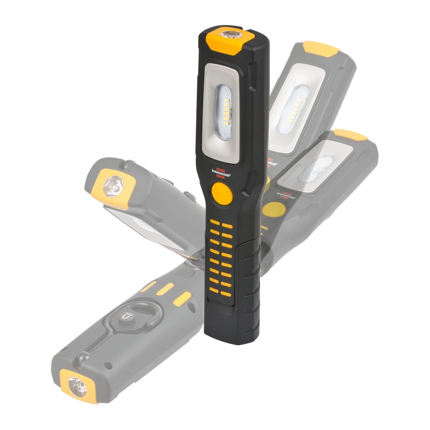 Brennenstuhl - LED Nabíjacia pracovná baterka LED/2200mAh/5V oranžová