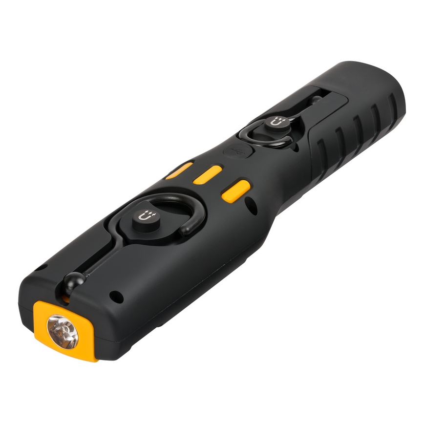 Brennenstuhl - LED Nabíjacia pracovná baterka LED/2200mAh/5V oranžová