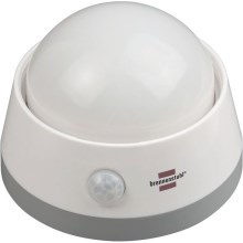 Brennenstuhl - LED Orientačné svietidlo so senzorom pohybu LED/3xAA 3000K
