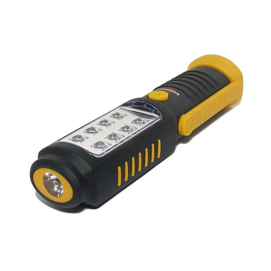 Brennenstuhl - LED Pracovná baterka LED/3xAA oranžová