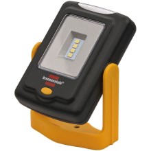 Brennenstuhl - LED Pracovná baterka LED/3xAAA oranžová