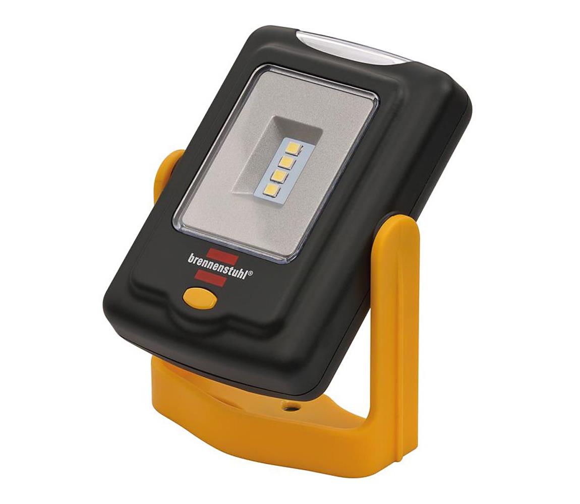 Brennenstuhl Brennenstuhl - LED Pracovná baterka LED/3xAAA oranžová 