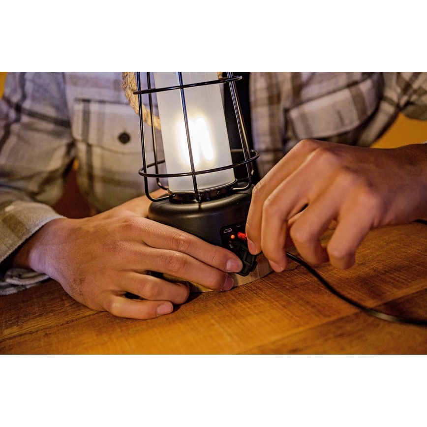 Brennenstuhl - LED stmievateľná nabíjacia lampa LED/6W/5200 mAh/3,7V 2700-6500K IP44