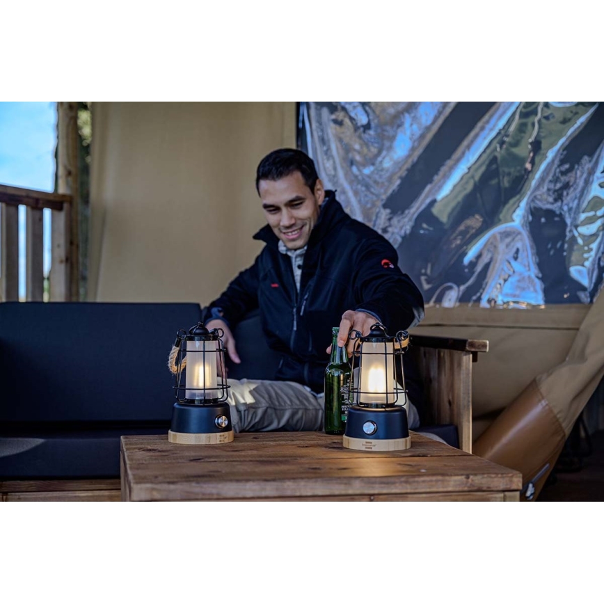 Brennenstuhl - LED Stmievateľná nabíjacia lampa LED/6W/5200 mAh/3,7V 2700-6500K IP44