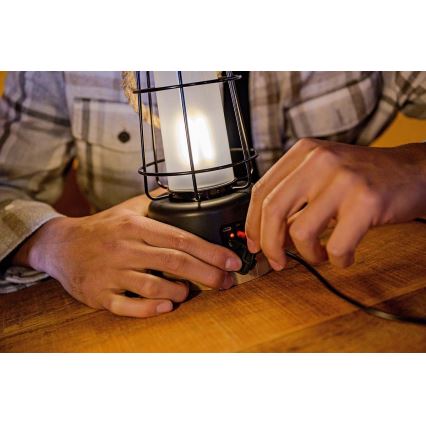 Brennenstuhl - LED Stmievateľná nabíjacia lampa LED/6W/5200 mAh/3,7V 2700-6500K IP44