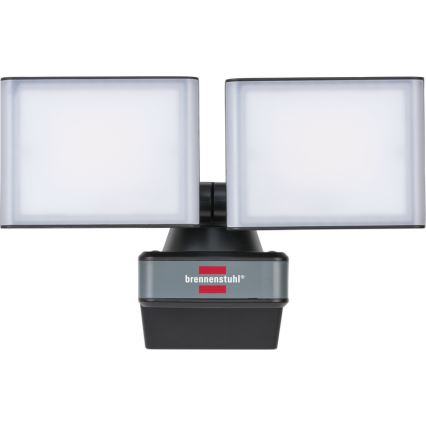 Brennenstuhl- LED Stmievateľný reflektor DUO LED/29,2W/230V 3000-6500K IP54 Wi-Fi